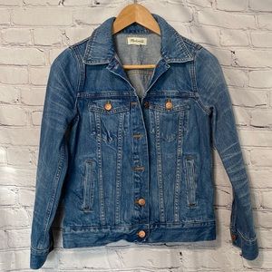 “MADEWELL” Women’s Jean Jacket …Sz S Blue